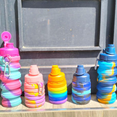 Collapsible Silicon Bottle