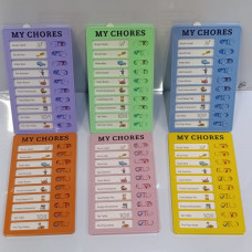 My chores chart My chores chart